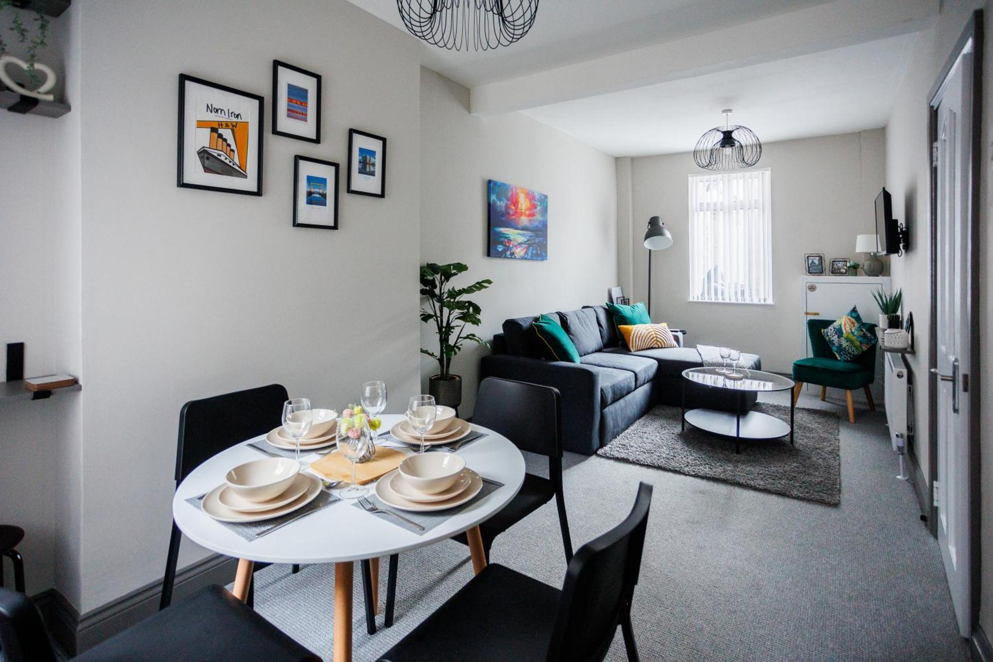 Апартаменты Belfast Townhouse Экстерьер фото