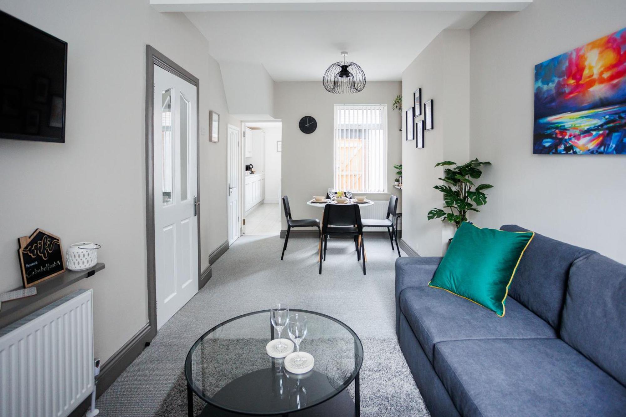 Апартаменты Belfast Townhouse Экстерьер фото